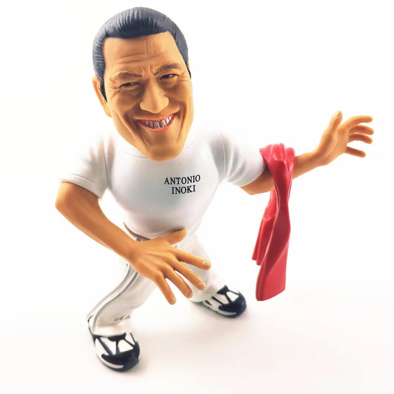 الأصلي الصبي لعبة المرآب كيت كلاسيكي المصارعة الملاكم مقاتلة أنطونيو Inoki الشكل العمل النادرة نموذج فضفاض لعبة للأطفال