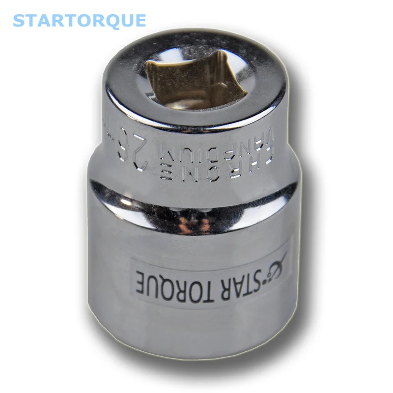 STARTORQUE 1 шт. 1/2 дюймовый накопитель 8mm-32 CR-V 6-точечный глубокое гнездо для автомобильных ремонтных работ