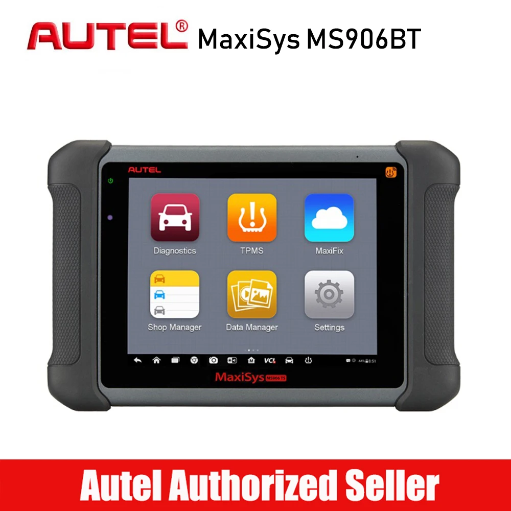 

AUTEL MaxiSys MS906BT Car Diagnostic Scanner Full System WIFI for OBDII ECU Coding Diagnostic Tool Free Online Update