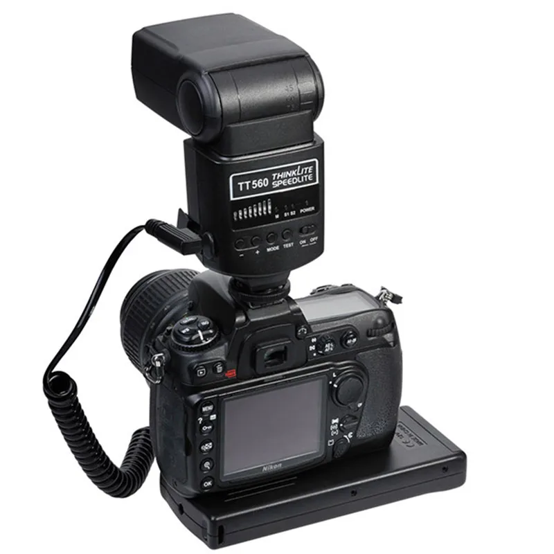 Godox External Flash Battery Grip Pack CP 80N for Nikon SB800 SB900 SB