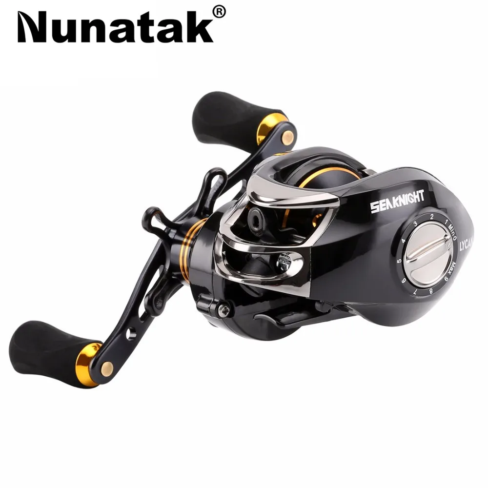 

Fishing Reel Bait Casting left hand right hand magnetic brake system fishing scroll bait 7.0: 1 fishing tackle wheel 12 + 1 bb