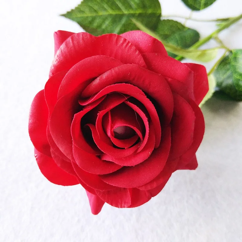 5 шт. большие искусственные розы свадебные декоративные цветы Декоративная скатерть розы Шелковые цветы булочки поддельные цветы Боу - Цвет: style2