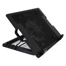External Dual USB Blue LED Stand Cooling Pad Notebook Laptop High Quality Laptop Cooler Cooling Pad For 9-17inch Notebook PC