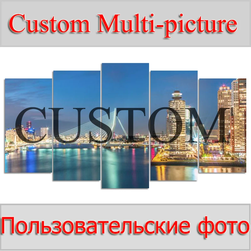 Photo Custom Multi Picture Combination DIY Diamond Embroidery 5D Diamond Painting Cross Stitch Full Square Rhinestone