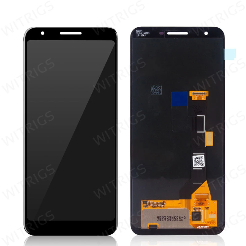 Witrigs lcd для Google Pixel 3a lcd дисплей кодирующий преобразователь сенсорного экрана в сборе Замена