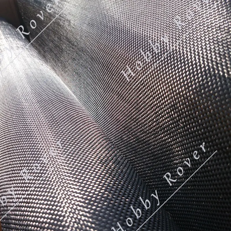 

[Interlayer] 3K 200gsm Plain Real Carbon Fiber Cloth Carbon Fabric 40" / 100cm width [FOLD packaging! Only use for interlayer!]