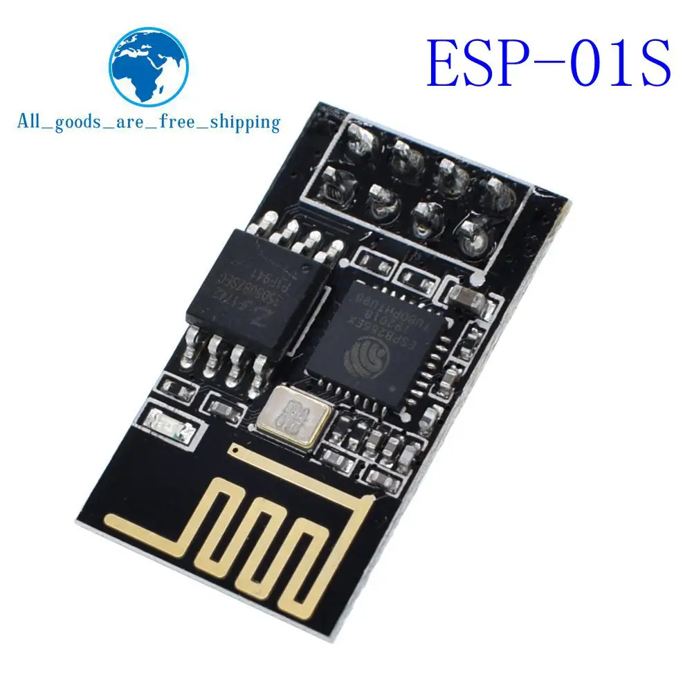 TZT Модернизированная версия ESP-01 ESP8266 серийный wifi беспроводной модуль беспроводной приемопередатчик - Цвет: ESP-01S