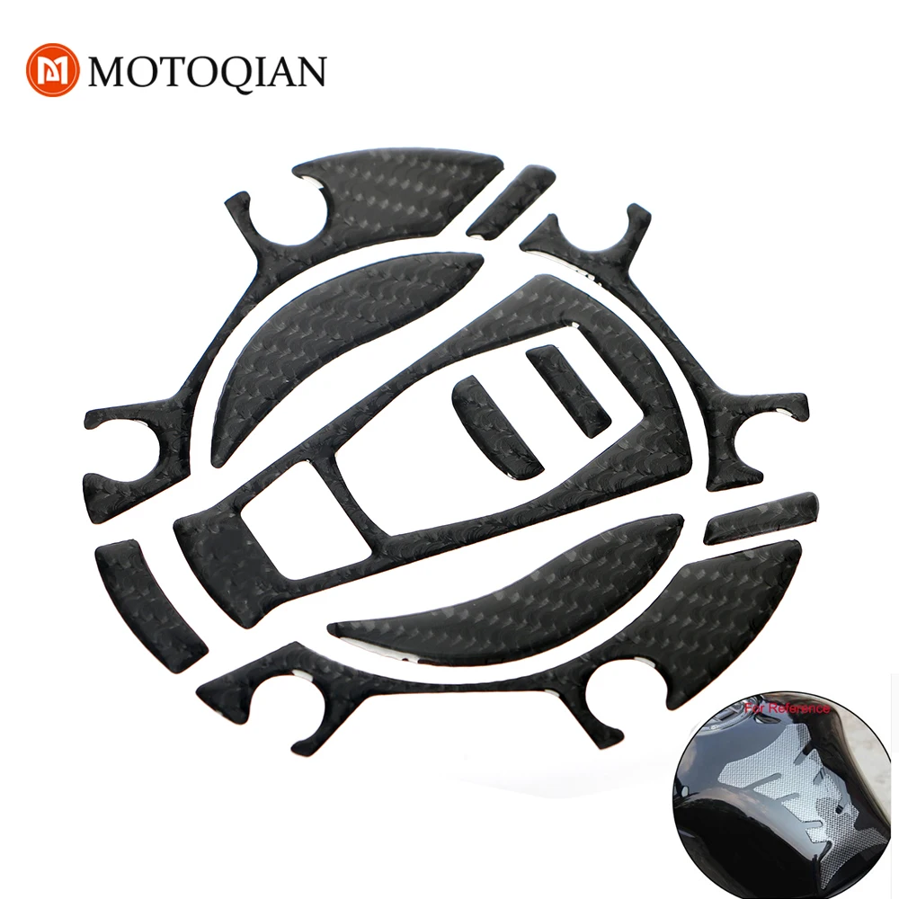 

For BMW R1200GS R1200RT 2015 Moto Sticker Decal R 1200 GS R1200 1200RT 1200GS Gas Tank Cover Pad Protection 3D Carbon Motorcycle