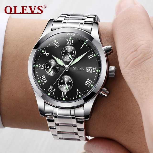 OLEVS Fashion Men Watch Waterproof Casual Sport Quartz Watches Men relogio mascu OLEVS Fashion Men Watch Waterproof Casual Sport Quartz Watches Men relogio mascu