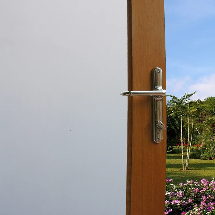 

Static paster frosted glass office pervious to light the sun light opaque partition stickers without glue adhesive