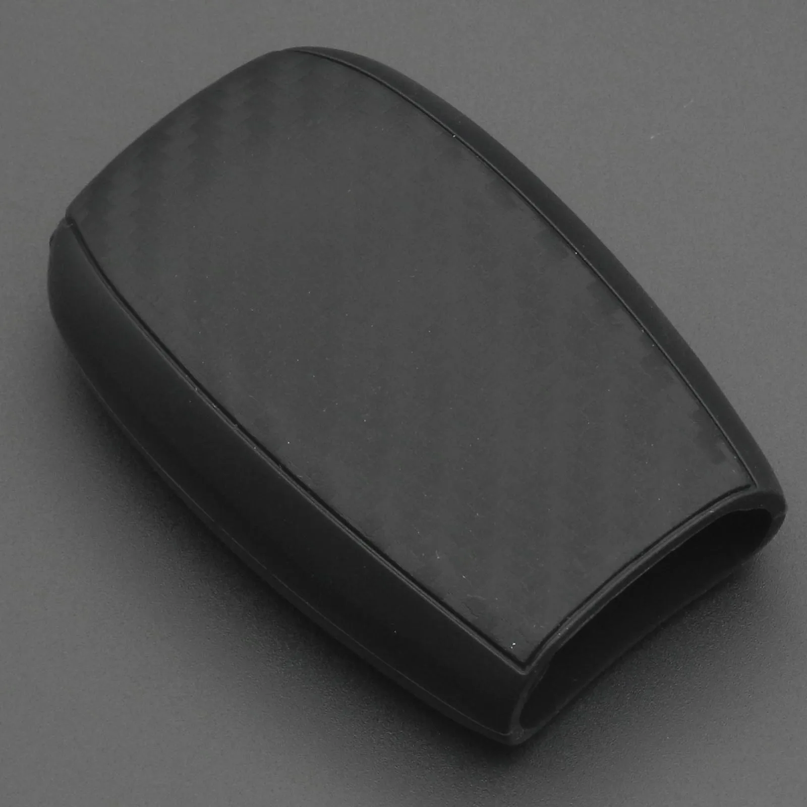 Jingyuqin силикон из углеродного волокна автомобиля дистанционного брелок, чехол для ключей Крышка для Subaru датчик для Impreza Forester XV Trezia BRZ WRX Levorg Ou