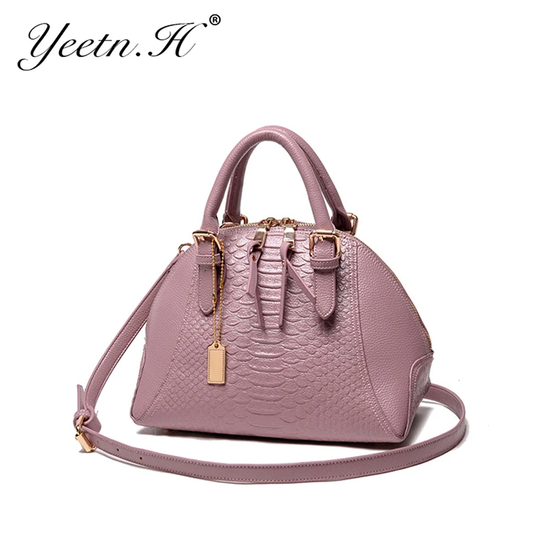 

2018 New Arrival Fashion Leather Top-Handle Bags Totes Woman Handbags Vintage Bag For Women Shoulder Bags M2148
