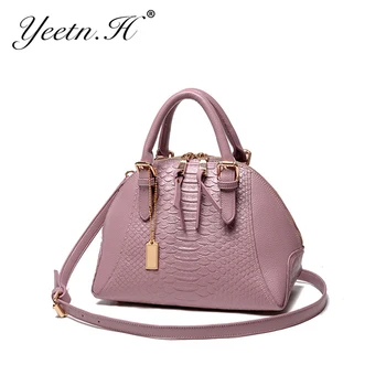 

2018 New Arrival Fashion Leather Top-Handle Bags Totes Woman Handbags Vintage Bag For Women Shoulder Bags M2148