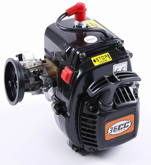 32cc/36cc 4 bolts Gasoline Engine for 1/5 Redcat Hpi Rovan KM Baja 5b 5sc Parts