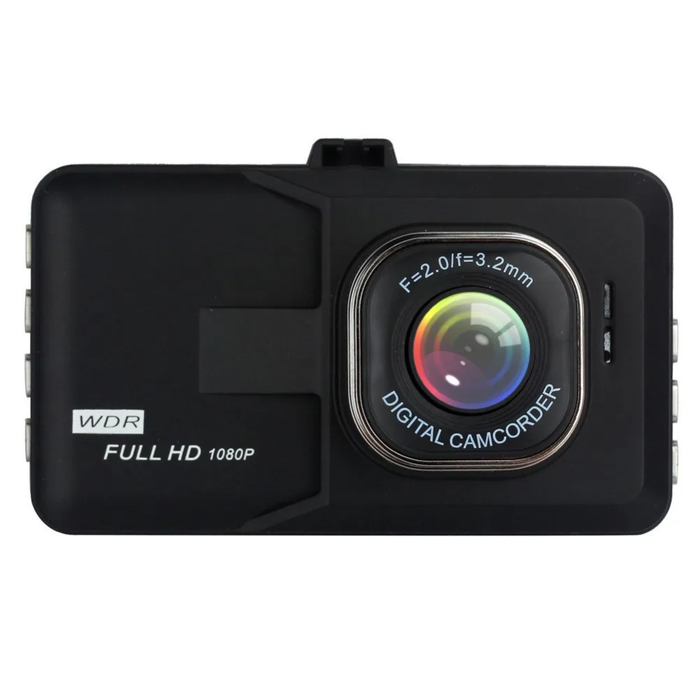 Car Dvr Dashcam Video Recorder Auto Camera Registrator 3 Inch Full Hd 1080p Parking Monitor