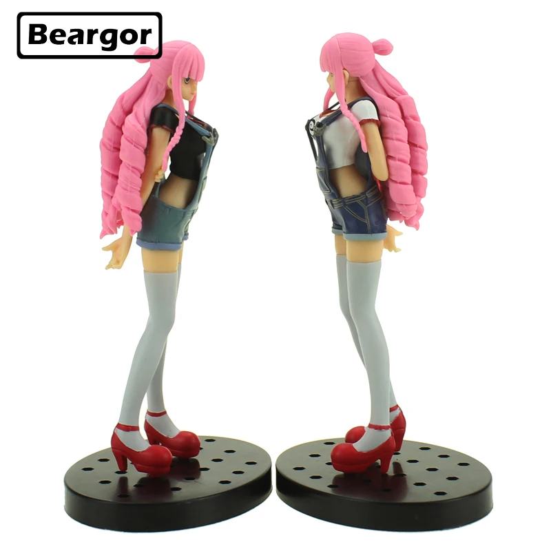 6 &quotone piece Аниме Perona джинсы Freak Ver. Футболка 2 цвета в коробке 16 см ПВХ фигурка