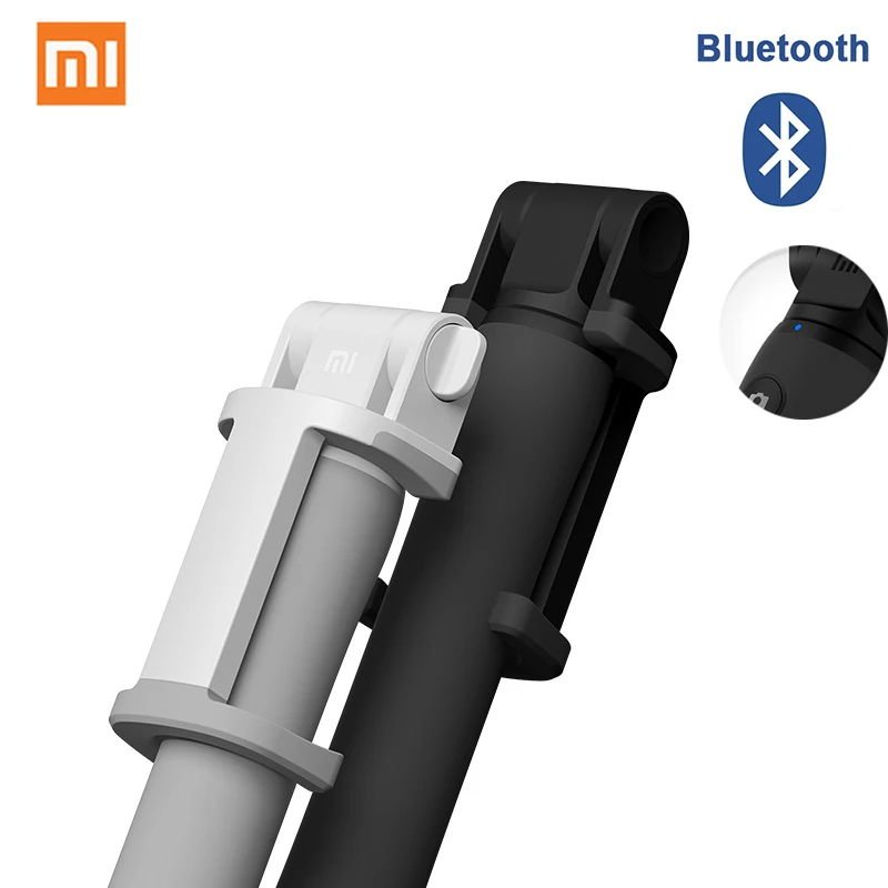 Xiaomi беспроводной Bluetooth складной ручной селфи палка с беспроводным затвором для IOS Android и iPhone