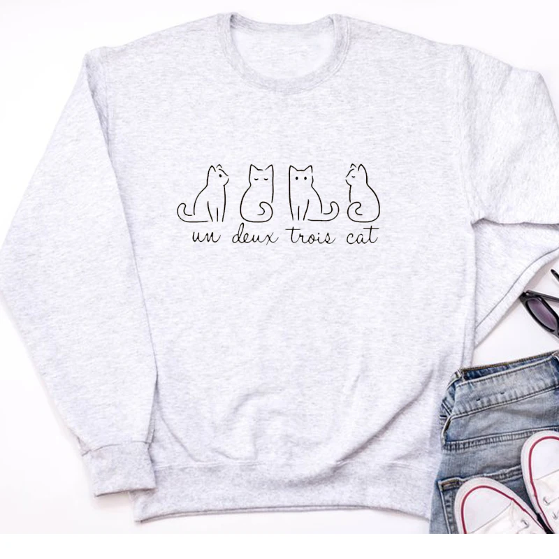 الامم المتحدة دوكس تروا القط طباعة المرأة البلوز الجرافيك هوديي المتضخم المتناثرة صداري Crewneck الشارع الشهير قمم قطرة الشحن الامم المتحدة دوكس تروا القط طباعة المرأة البلوز الجرافيك هوديي المتضخم المتناثرة صداري Crewneck الشارع الشهير قمم قطرة الشحن