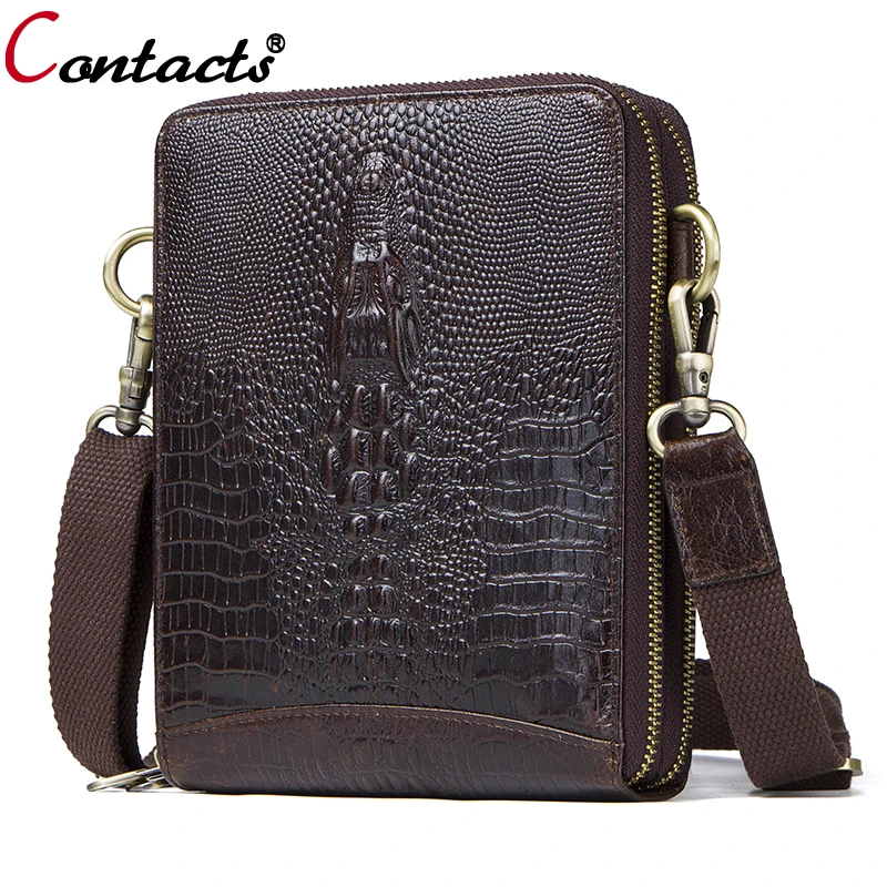 Men's Over The Shoulder Leather Bags