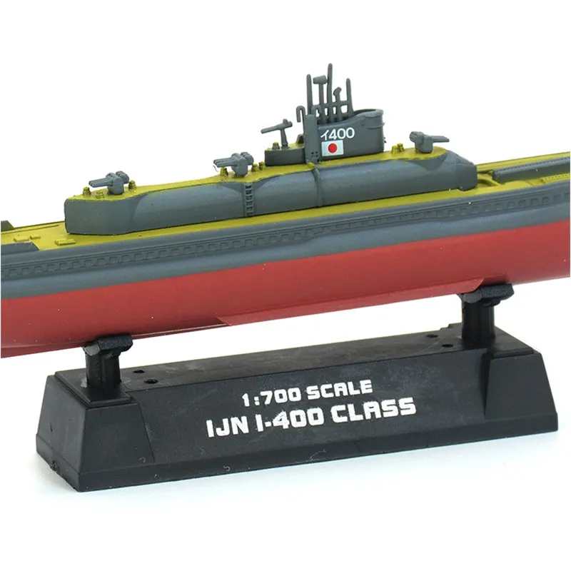 1: 700 Масштаб предварительно построенный I-400-class Sentoku подводная лодка IJN WWII императорская японская ВМФ хобби Коллекционная готовая пластиковая модель