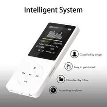 Высококачественный портативный MP3-плеер с ЖК-экраном, fm-радио, видеоигры, кино, музыка, ультра-тонкая TF карта, не входит в комплект, мода