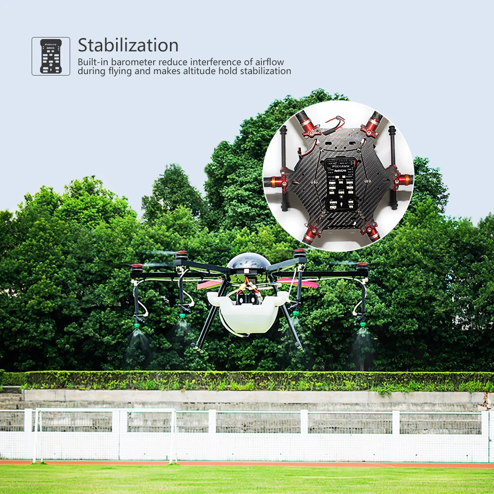 Радиоуправляемый Контроллер полета pixhawk RC Drone FC 32 бит с модулем питания для