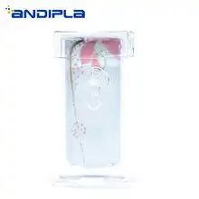 Цзиндэчжэнь ручная роспись Винтаж чай с лотосом Керамика фарфор фильтр чайный набор кунг-фу ясно Стекло чайное ситечко утечек для арт-подарки