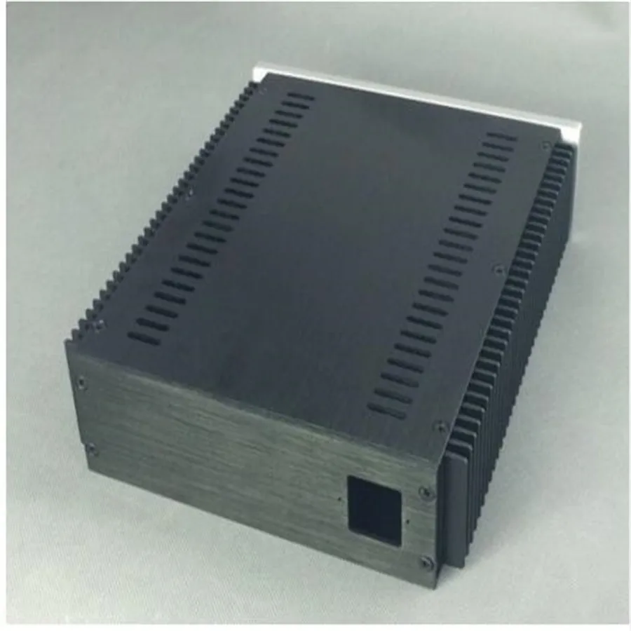 2307 Full aluminum Power amplifier chassis AMP case Enclosure headphone amp box PSU BOX blank planel 226 70 271mm 