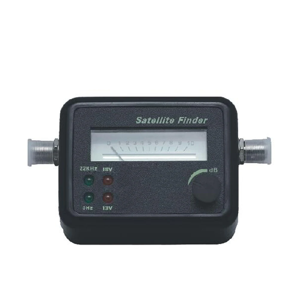 4 LED Indicating New Mini Satellite Signal Finder Meter Tester TV Receiver for Satellite TV Receiver