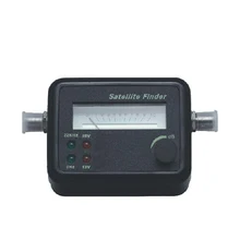 4 LED Indicating New Mini Satellite Signal Finder Meter Tester TV Receiver for Satellite TV Receiver