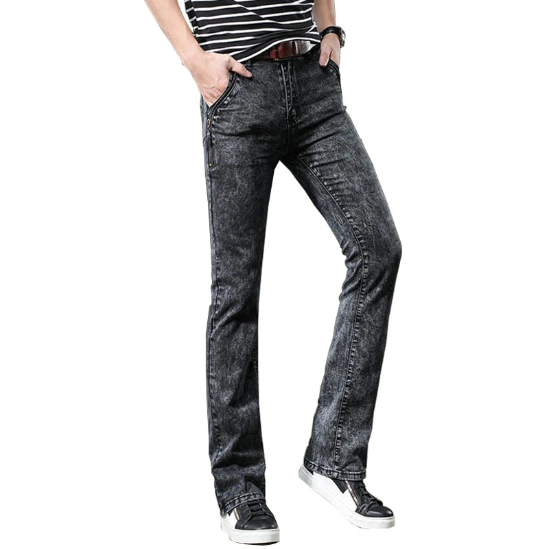 mid waist flare jeans