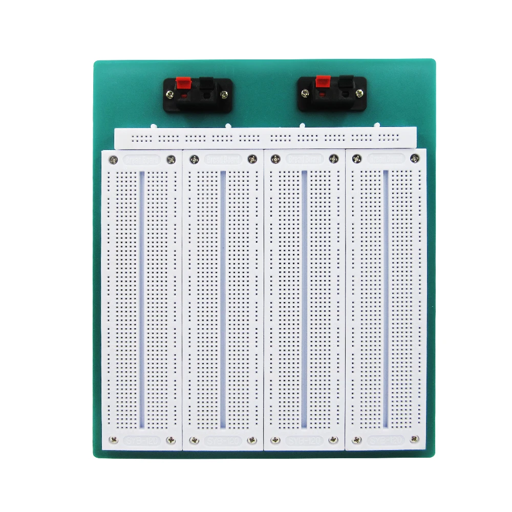 

4 In 1 700 Position Point SYB-500 Tiepoint PCB Solderless Bread Board Breadboard 4 packs