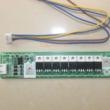 3 ячейки 12 V 60A плата защиты батареи баланс для литий-ионного литиевого 3,7 V 18650