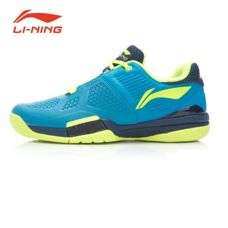 Li Ning Original Brand Men 2016 Breathable Shock Absorbing Tennis Shoes