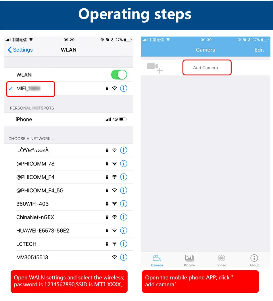 Беспроводная 3g 4G sim-карта Беспроводная камера 720 p/960 P TF карта видео Запись Мини CCTV камера видеонаблюдения. Встроенный аккумулятор