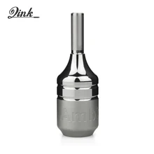 QINK 316 картриджи из нержавеющей стали матовые Нескользящие 26 мм 28 мм 32 мм для картриджей татуировки
