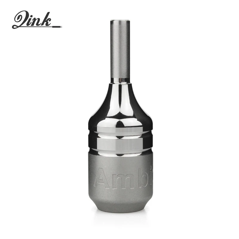 

QINK 316 Stainless Steel Cartridge Grips Frosted Non-slip 26mm for Cartridges Needles Rotary Machine Coil Wraps Tattoo Supplies