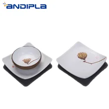 Из мультфильма «Холодное сердце» грубая лотосы ручной росписи чашка и блюдце китайский чайный набор кунг-фу Чай подставки под чашки подставка под кружку Настольный Творческий дом Декор