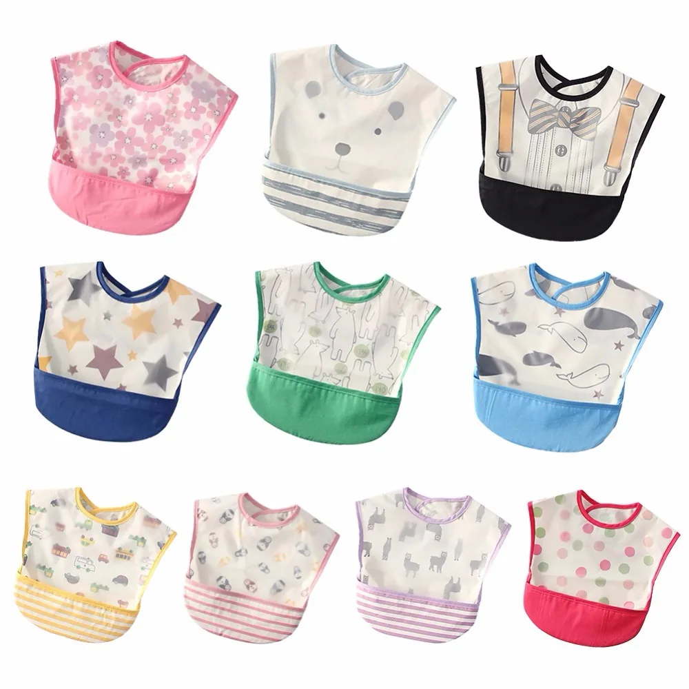 Baby Stuff Newborn Baby Bibs Waterproof Bib Baberos Bibs For Kids Girls