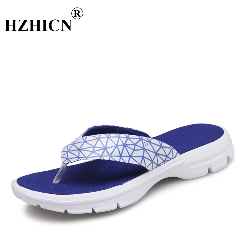 Men's Slippers Summer Beach Flip Flops Soft and Comfortable Superstar Brand Light Flats Indoor 