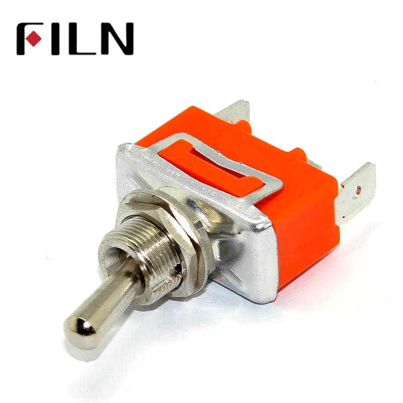 Hot sale 1122 Toggle switch SPDT ON ON 3 feet 15A 250V Rocker toggle switch (5)