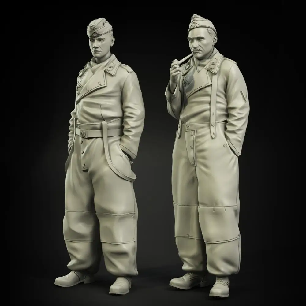 

1/35 Resin Figure Model Kit Unassambled Unpainted 00897