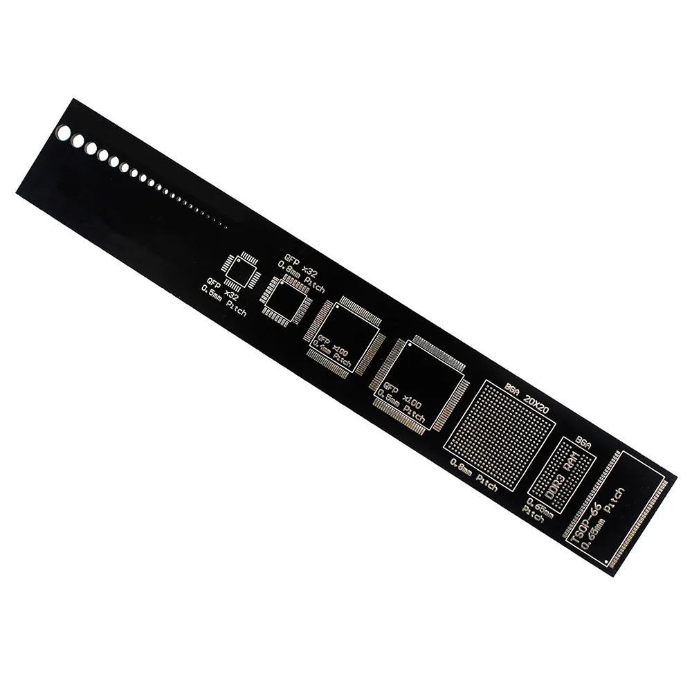 

Smart Electronics Multifunction PCB Ruler Measuring Tool for Electronic Engineers