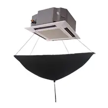 Потолочные и настенные Чехлы для мытья кондиционера, Многоразовые водонепроницаемые нейлоновые крышки для мытья