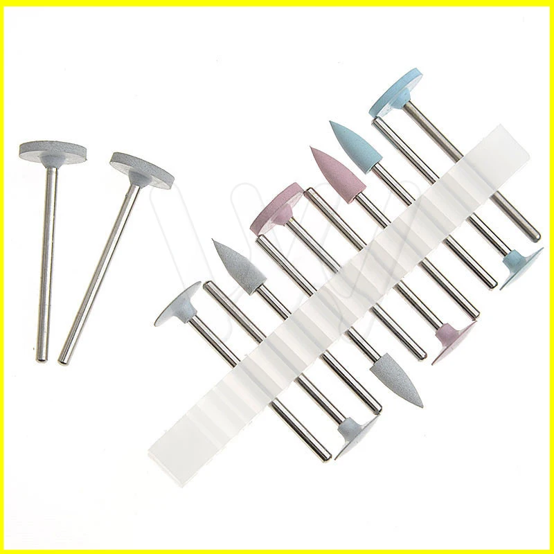 12PcsSet HP0312 Porcelain Teeth Polishing Kit Used for Dental Low-Speed Handpiece Teeth Whitening Oral Hygiene (1)