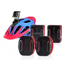 For Gopro Accessories Gopro hero4 kit mount Gopro Hero 5 4 session 3+ SJ4000 SJ5000 sj7000 xiaomi yi 2 4K Gitup Sony Action Cam