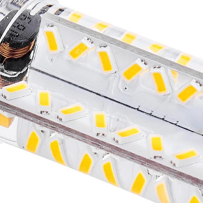 5 шт. 4 Вт 450lm G4 3014SMD супер яркая 81LED лампа Кристальный светильник теплый белый