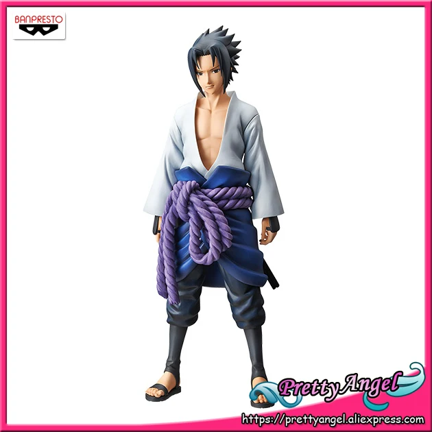 PrettyAngel оригинальная коллекция Banpresto Grandista Shinobi Relations UCHIHA SASUKE|Игровые фигурки и