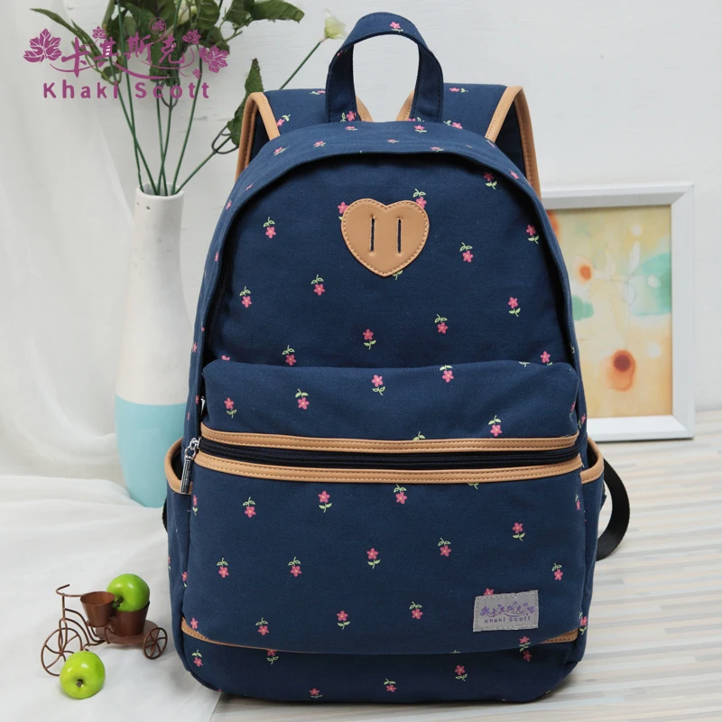 

fresh women's canvas handbag travel bag fashion school bags