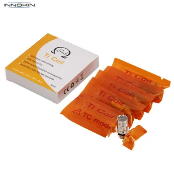 

100% Original Innokin iSub Ti Coils 0.4ohm Titanium Coil Head 5pcs/lot